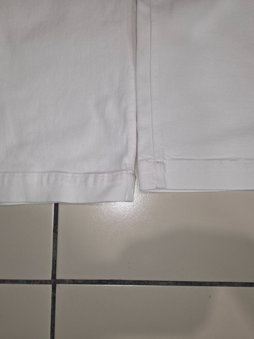 JBD Eve Utility High Rise Wide Leg Jeans White Women’s Size 28 DP649 Retail $74 - Picture 5 of 12